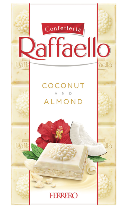 Шоколад Раффаелло Мигдаль 90г